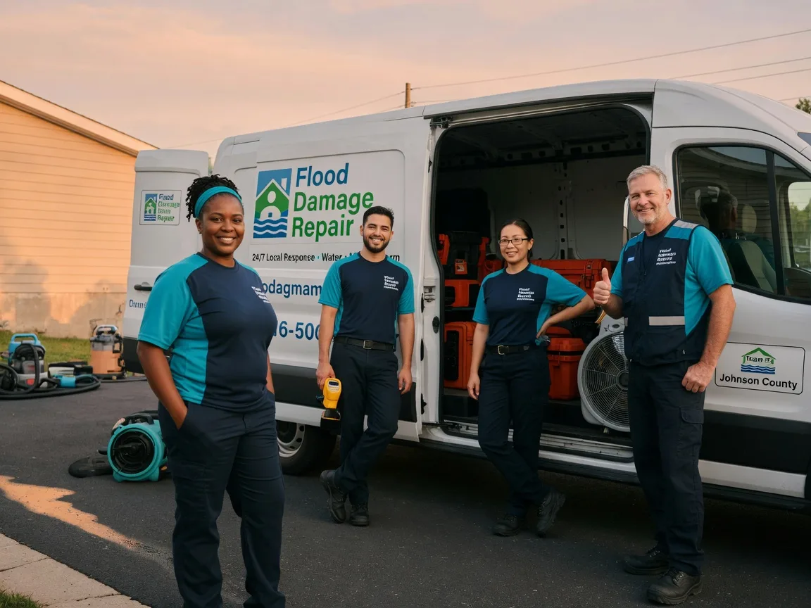 Water Damage Restoration company in Hillsdale, IL