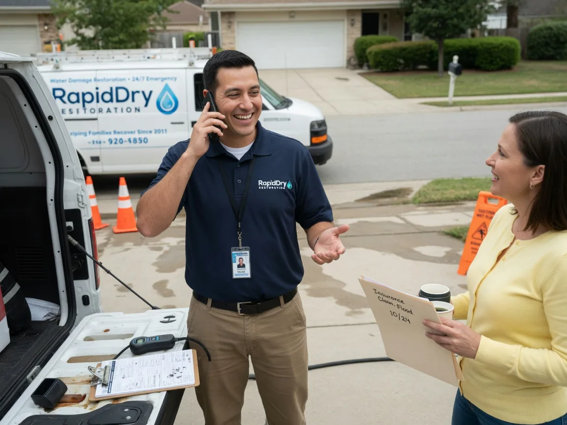 Water Damage Restoration Hillsdale, IL FAQs